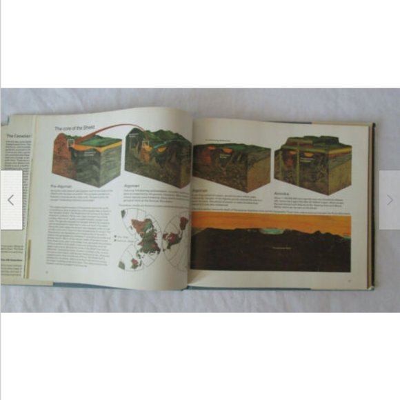 Illustrated Natural History of Canada Canadian Shield 1975 Nature Hardcover Book - Picture 5 of 5